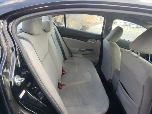 Photo 6 from auction – 2013 HONDA CIVIC LX with VIN 19XFB2F57DE100175