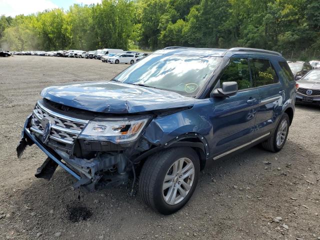 Photo 2 from auction – 2018 FORD EXPLORER X with VIN 1FM5K8D85JGA86618