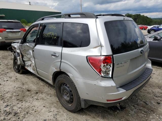 Photo 3 from auction – 2010 SUBARU FORESTER 2 with VIN JF2SH6CC4AH901256