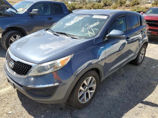 Photo 2 from auction – 2015 KIA SPORTAGE L with VIN KNDPBCAC0F7674569