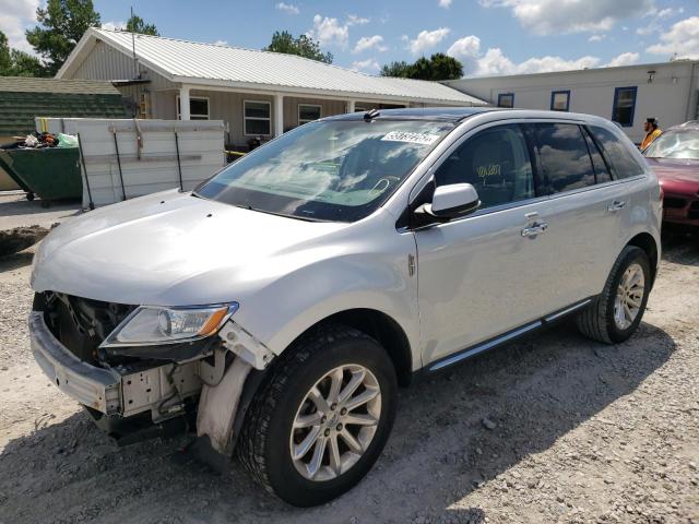 Photo 2 from auction – 2013 LINCOLN MKX with VIN 2LMDJ6JK6DBL14581