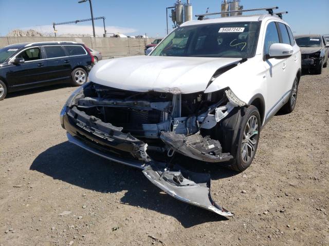 Photo 9 from auction – 2016 MITSUBISHI OUTLANDER with VIN JA4JZ4AX8GZ057415