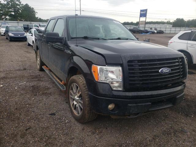 Photo 1 from auction – 2014 FORD F150 SUPER with VIN 1FTFW1CF1EKD57195