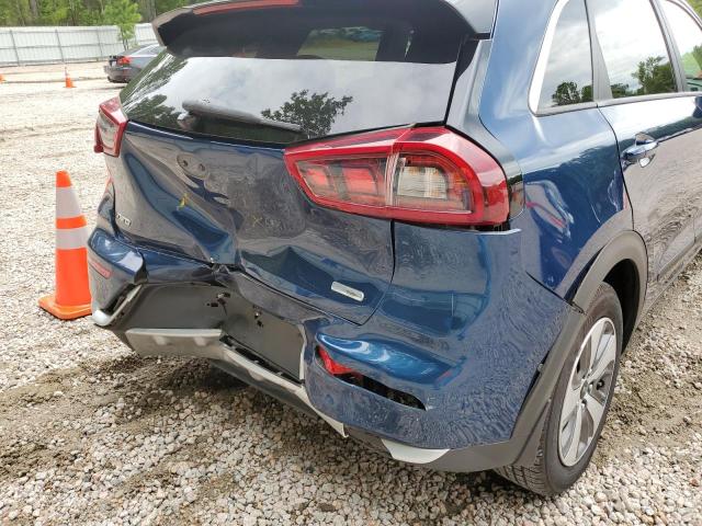 Photo 9 from auction – 2019 KIA NIRO FE with VIN KNDCB3LCXK5265903