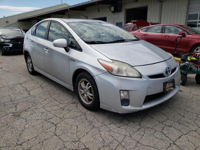 TOYOTA PRIUS 2010 with VIN JTDKN3DU8A1092513 - Photo from auction