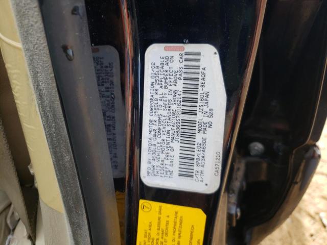 Photo 10 from auction – 2002 LEXUS GS 300 with VIN JT8BD69S720162147