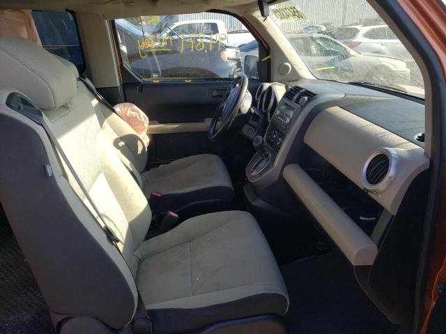 Photo 5 from auction – 2008 HONDA ELEMENT EX with VIN 5J6YH28758L006213