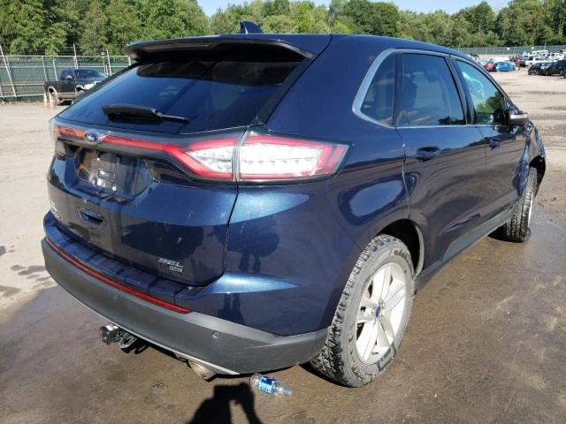 Photo 4 from auction – 2017 FORD EDGE SEL with VIN 2FMPK4J85HBB86502