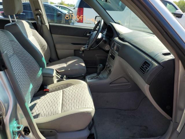 Photo 5 from auction – 2004 SUBARU FORESTER 2 with VIN JF1SG65674H747273