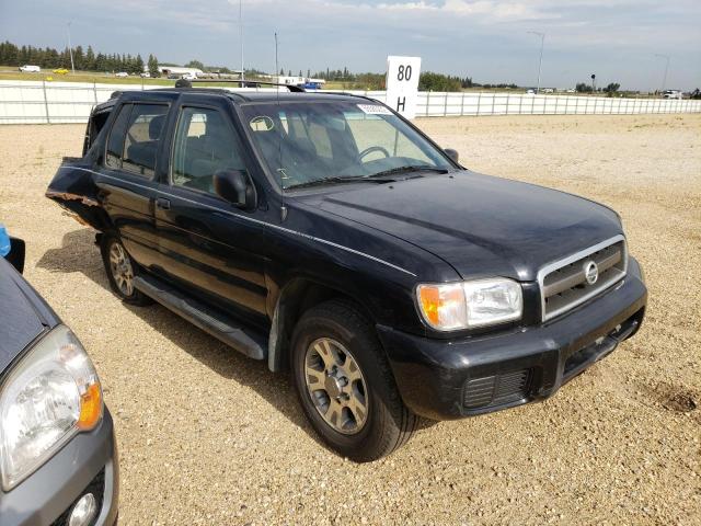 NISSAN PATHFINDER 2002 with VIN JN8DR09Y92W738156 - Photo from auction