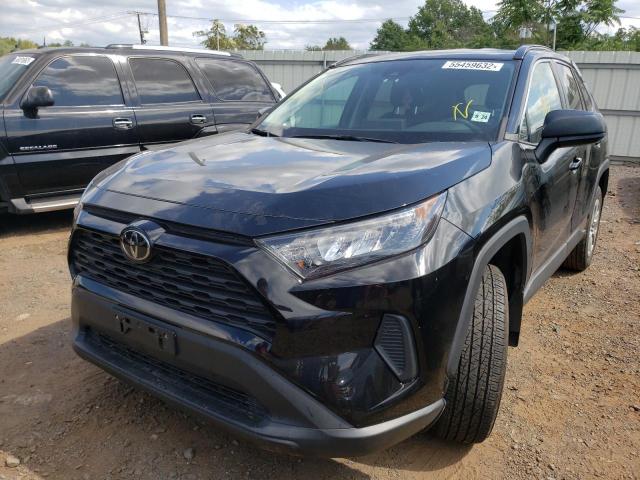 Photo 2 from auction – 2019 TOYOTA RAV4 LE with VIN 2T3F1RFV8KC036419