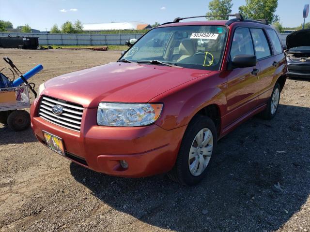 Photo 2 from auction – 2008 SUBARU FORESTER 2 with VIN JF1SG63618H715265