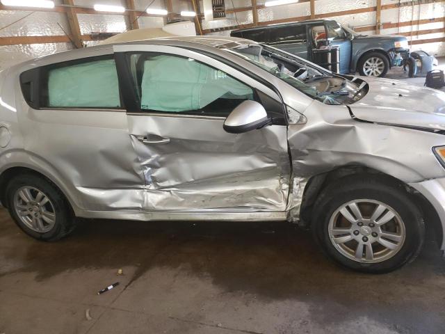 Photo 9 from auction – 2014 CHEVROLET SONIC LT with VIN 1G1JC6SG0E4203102