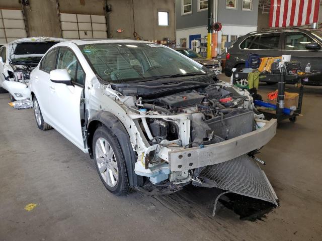 HONDA CIVIC EX 2012 with VIN 19XFB2F89CE091178 - Photo from auction
