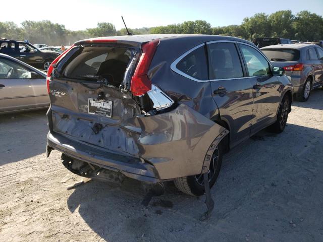 Photo 4 from auction – 2016 HONDA CIVIC with VIN 5J6RM4H45GL073362