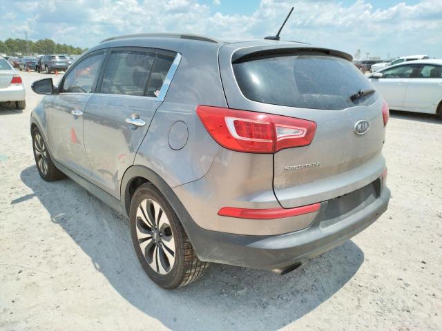 Photo 3 from auction – 2011 KIA SPORTAGE E with VIN KNDPC3A63B7148924