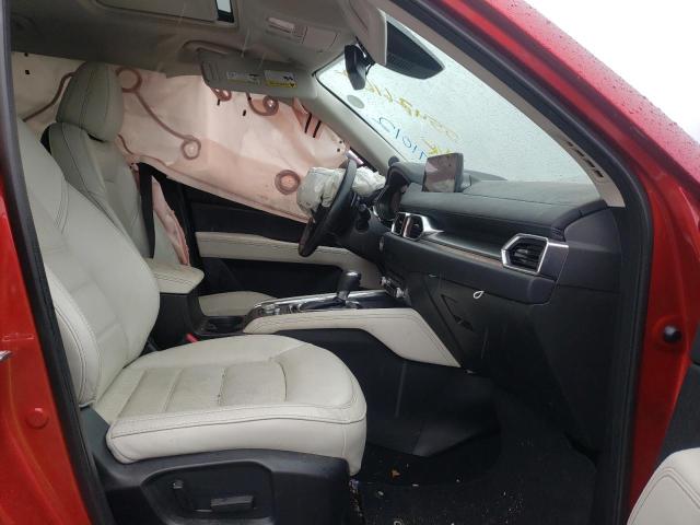 Photo 5 from auction – 2021 MAZDA CX-5 GRAND with VIN JM3KFBDM7M0471012