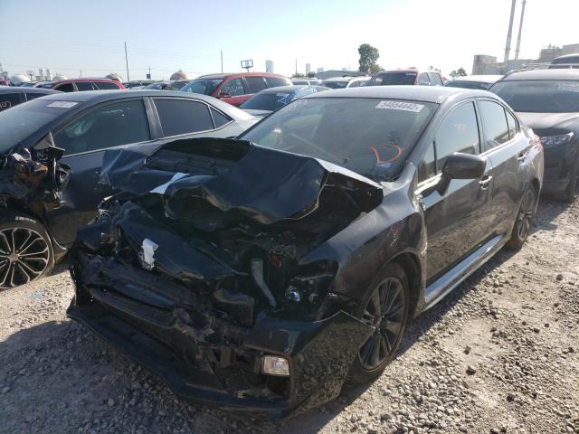 Photo 2 from auction – 2017 SUBARU WRX with VIN JF1VA1B67H9804593