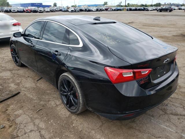 Photo 3 from auction – 2018 CHEVROLET MALIBU LT with VIN 1G1ZD5ST5JF159765