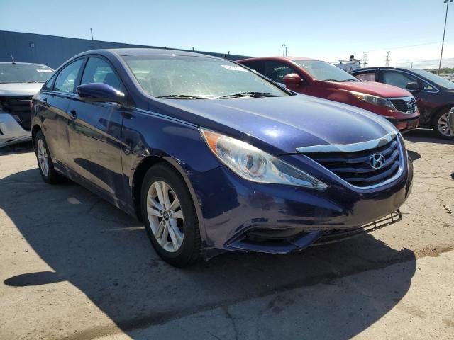 HYUNDAI SONATA GLS 2011 with VIN 5NPEB4AC8BH105245 - Photo from auction