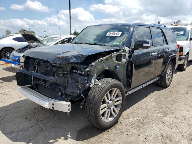 Photo 2 from auction – 2010 TOYOTA 4RUNNER SR with VIN JTEZU5JR1A5002863