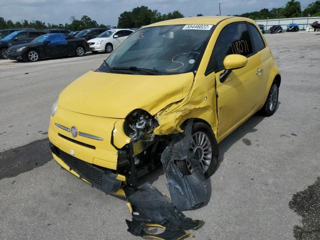 Photo 2 from auction – 2012 FIAT 500 POP with VIN 3C3CFFAR7CT201143