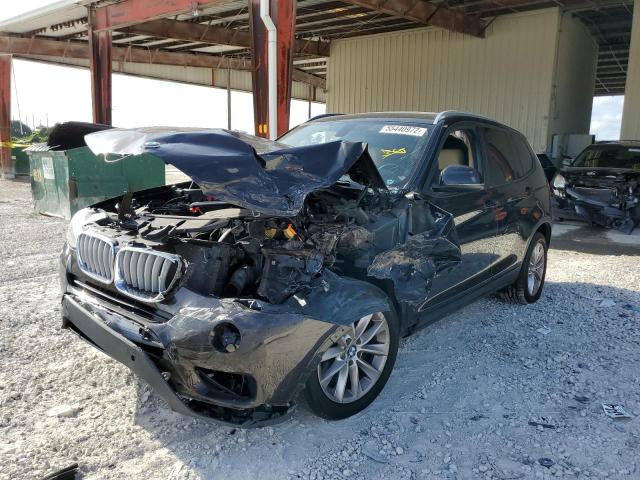 Photo 2 from auction – 2015 BMW X3 XDRIVE2 with VIN 5UXWX9C50F0D51051