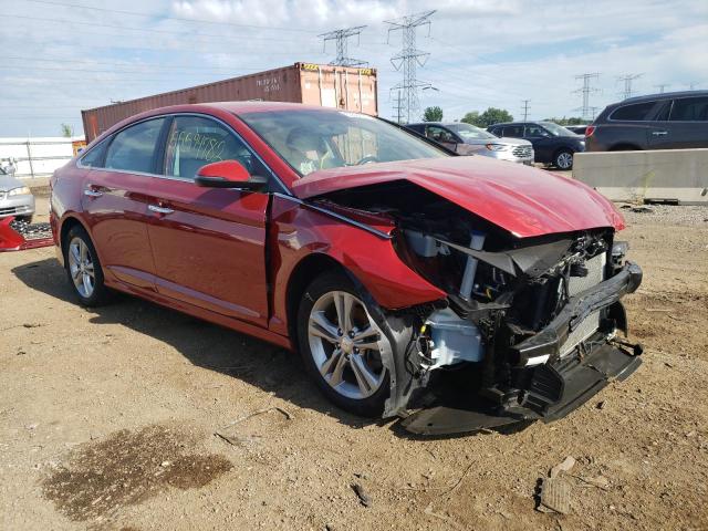 Photo 1 from auction – 2019 HYUNDAI SONATA LIM with VIN 5NPE34AFXKH789867