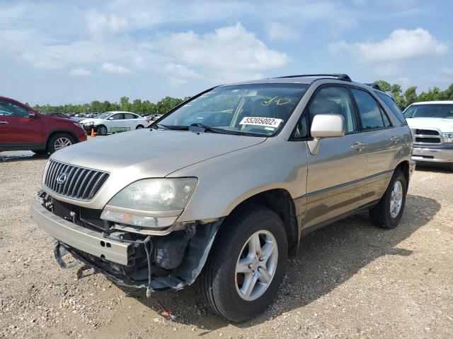 Photo 2 from auction – 2000 LEXUS RX 300 with VIN JT6GF10U5Y0060073
