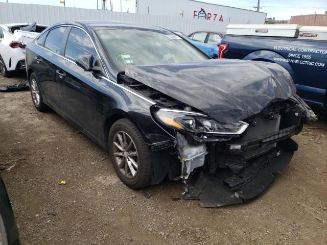 HYUNDAI SONATA SE 2019 with VIN 5NPE24AF4KH776373 - Photo from auction