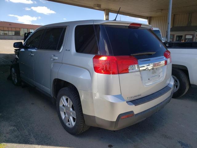 Photo 3 from auction – 2013 GMC TERRAIN SL with VIN 2GKALMEK4D6339200