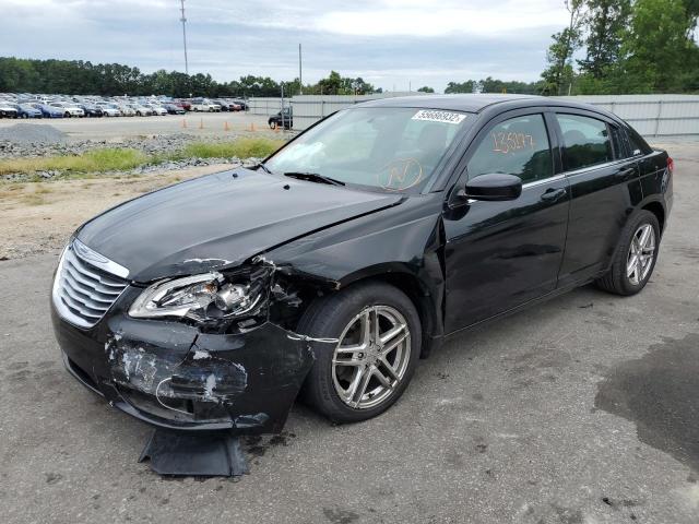 Photo 2 from auction – 2014 CHRYSLER 200 LX with VIN 1C3CCBAB0EN170499