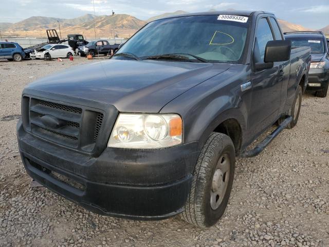 Photo 2 from auction – 2007 FORD F150 with VIN 1FTRF12297KB41397
