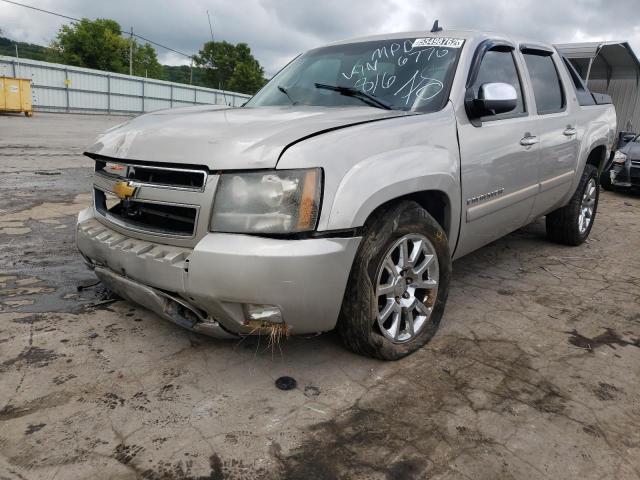 Photo 2 from auction – 2008 CHEVROLET AVALANCHE with VIN 3GNFK12388G106776