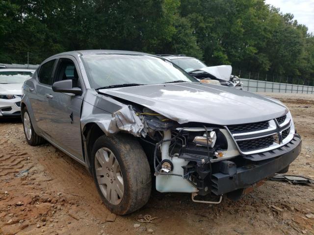 DODGE AVENGER SE 2014 with VIN 1C3CDZAB6EN108692 - Photo from auction