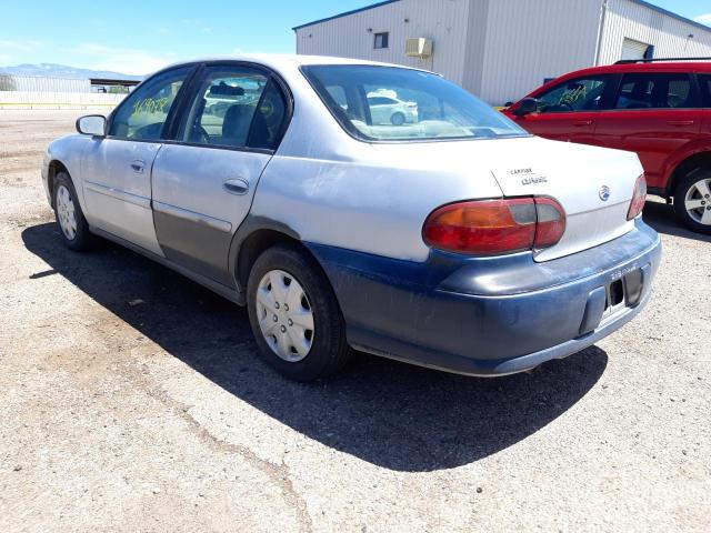 Photo 3 from auction – 2004 CHEVROLET CLASSIC with VIN 1G1ND52F14M681401