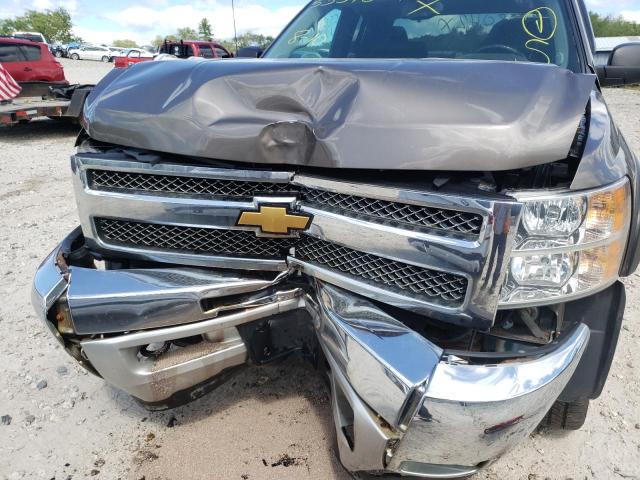 Photo 9 from auction – 2012 CHEVROLET SILVERADO with VIN 1GCRKSE79CZ211233