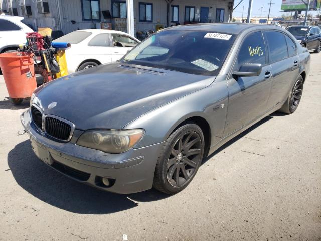Photo 2 from auction – 2006 BMW 750 LI with VIN WBAHN83516DT34028