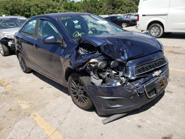 Photo 9 from auction – 2015 CHEVROLET SONIC LS with VIN 1G1JA5SH1F4173506