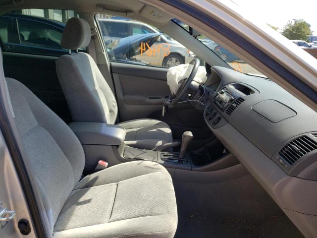 Photo 5 from auction – 2004 TOYOTA CAMRY LE with VIN 4T1BE32K74U905517