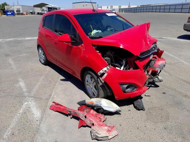 CHEVROLET SPARK 1LT 2013 with VIN KL8CD6S96DC625645 - Photo from auction