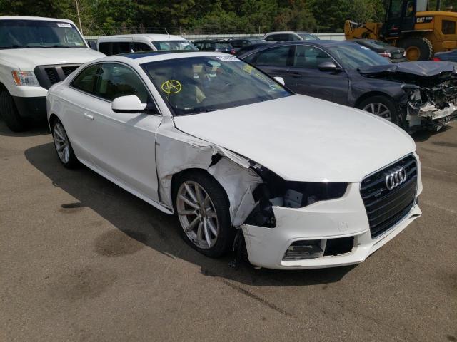 AUDI A5 PREMIUM 2016 with VIN WAUM2AFR0GA051118 - Photo from auction