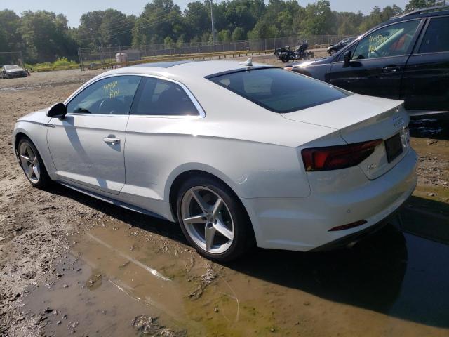Photo 3 from auction – 2018 AUDI A5 PREMIUM with VIN WAUTNAF55JA111692