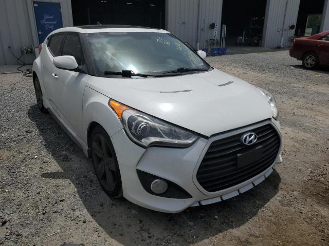 HYUNDAI VELOSTER T 2013 with VIN KMHTC6AE8DU167279 - Photo from auction