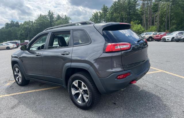 Photo 3 from auction – 2015 JEEP CHEROKEE T with VIN 1C4PJMBS0FW785661