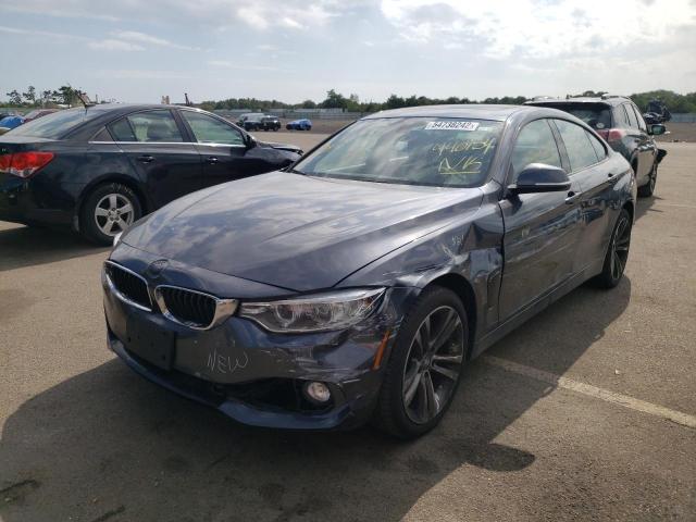 Photo 2 from auction – 2017 BMW 430XI GRAN with VIN WBA4F9C56HG440154