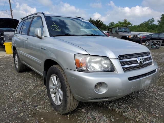 TOYOTA HIGHLANDER 2007 with VIN JTEEW21A270035961 - Photo from auction
