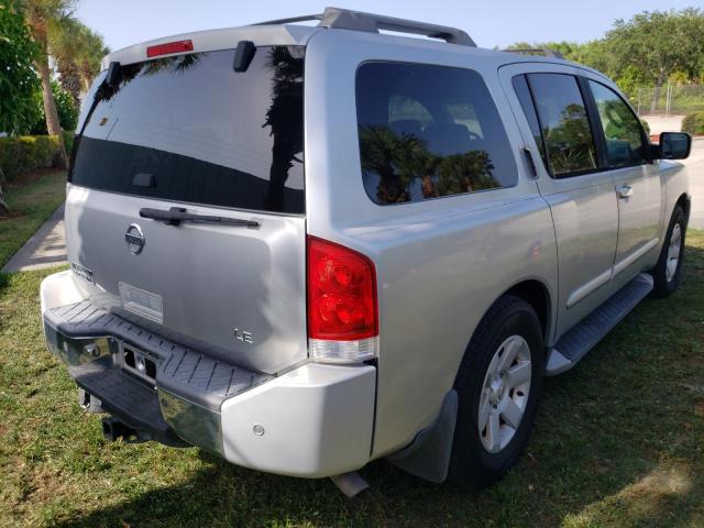 Photo 4 from auction – 2004 NISSAN UK with VIN 5N1AA08A14N728168