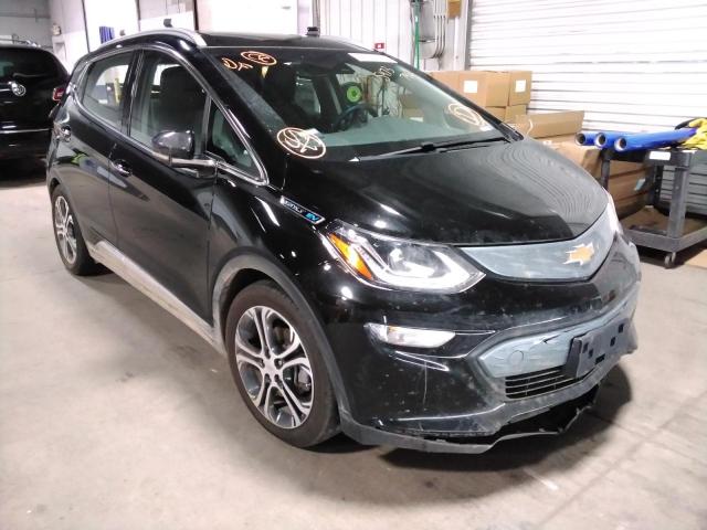 Photo 1 from auction – 2017 CHEVROLET BOLT EV PR with VIN 1G1FX6S09H4143368