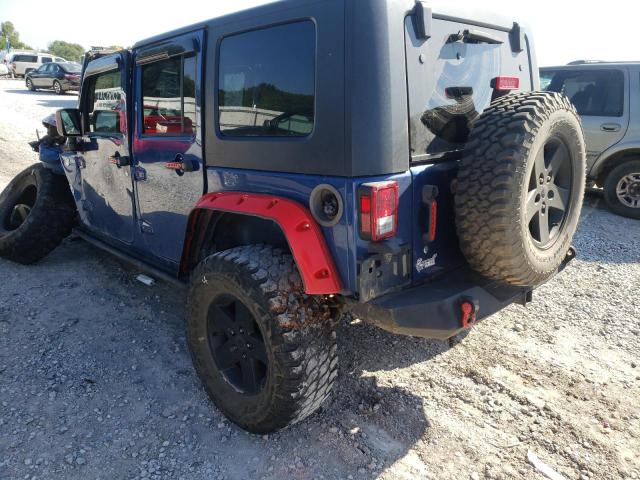 Photo 3 from auction – 2010 JEEP WRANGLER U with VIN 1J4BA6H17AL222048